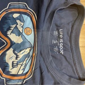 Life is Good Crusher Tshirt